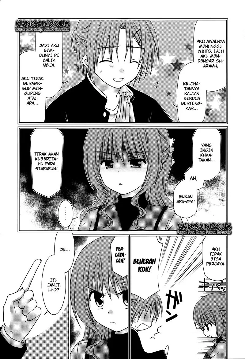 Tonari no Kashiwagi-san Chapter 21