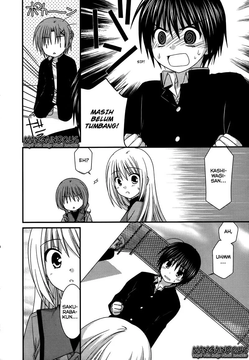 Tonari no Kashiwagi-san Chapter 21