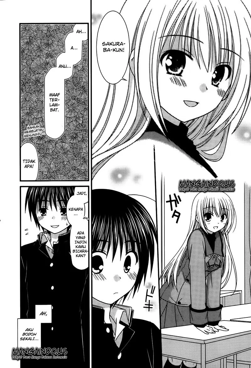 Tonari no Kashiwagi-san Chapter 22