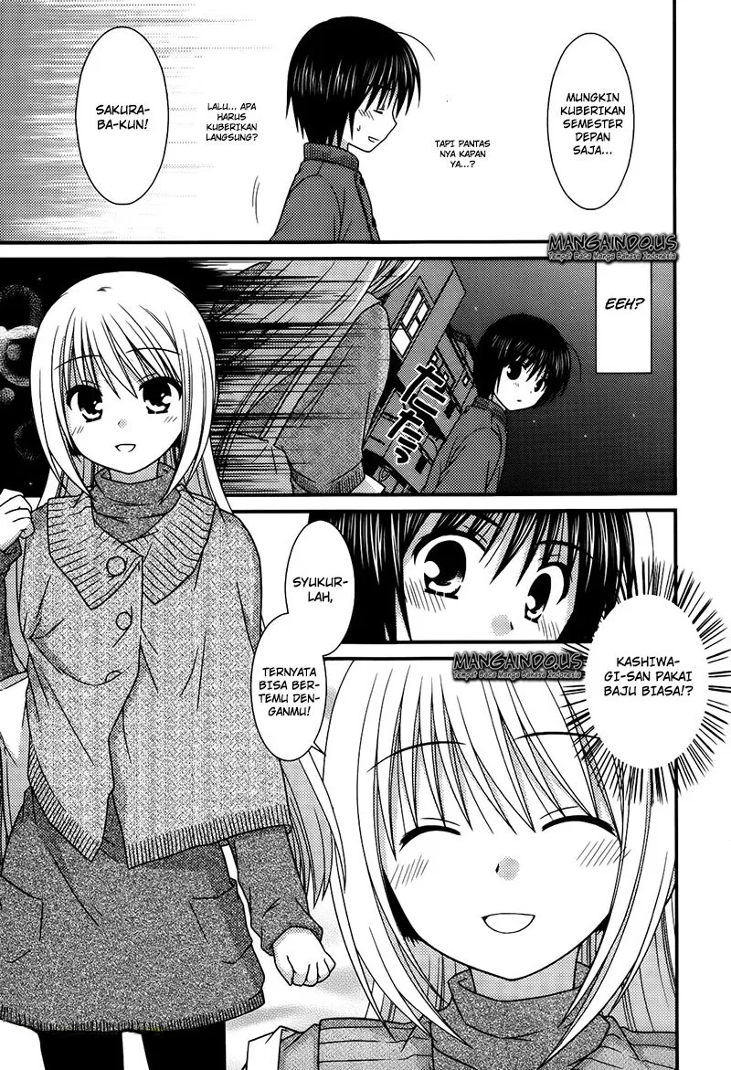 Tonari no Kashiwagi-san Chapter 23