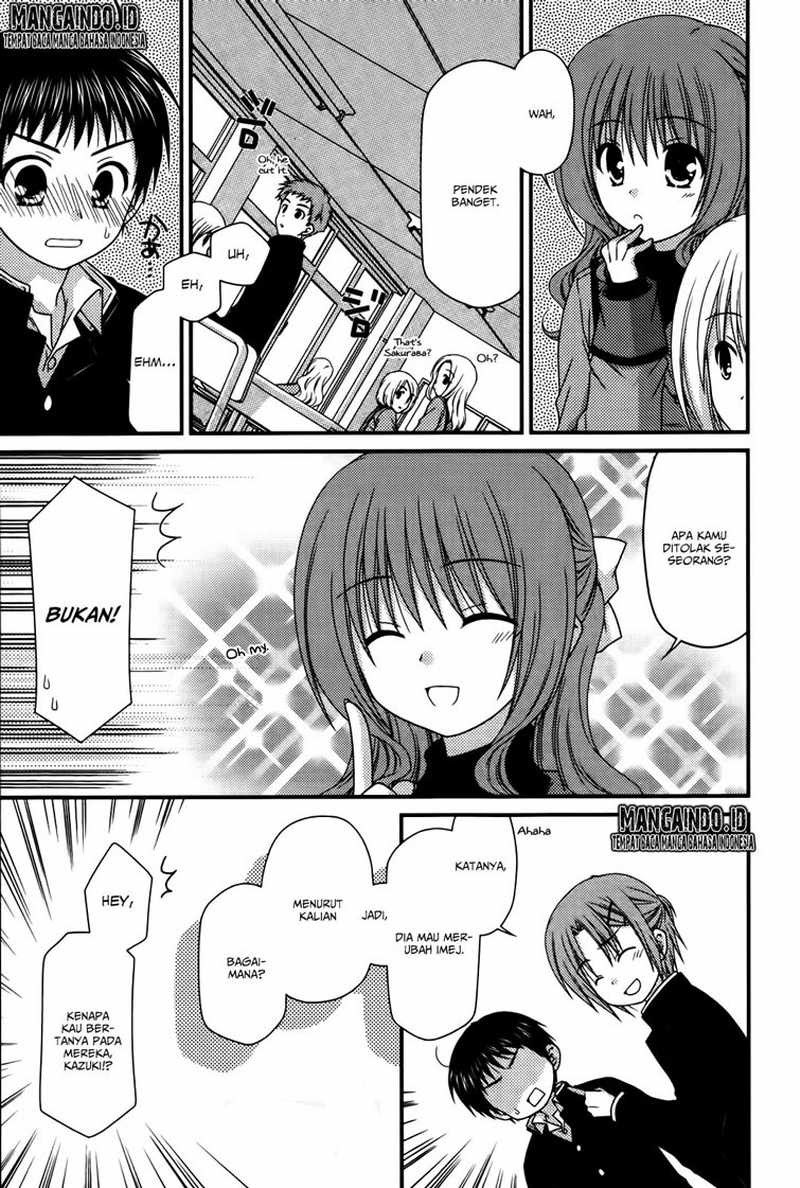 Tonari no Kashiwagi-san Chapter 26