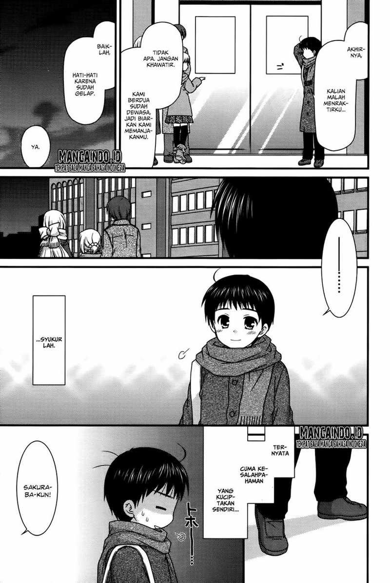 Tonari no Kashiwagi-san Chapter 28