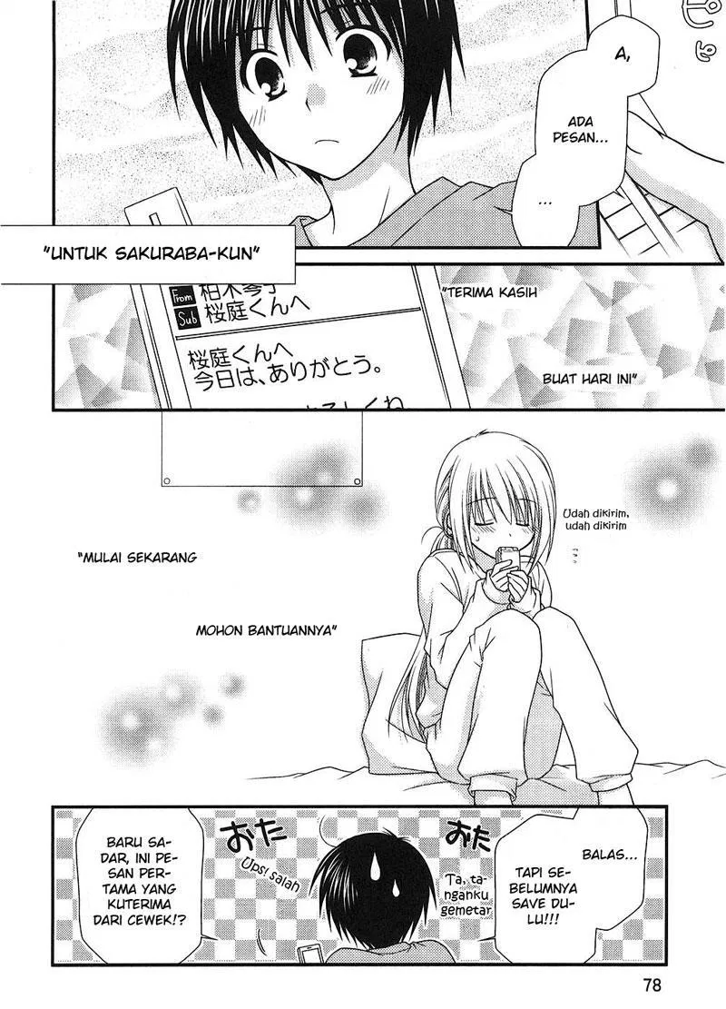 Tonari no Kashiwagi-san Chapter 3