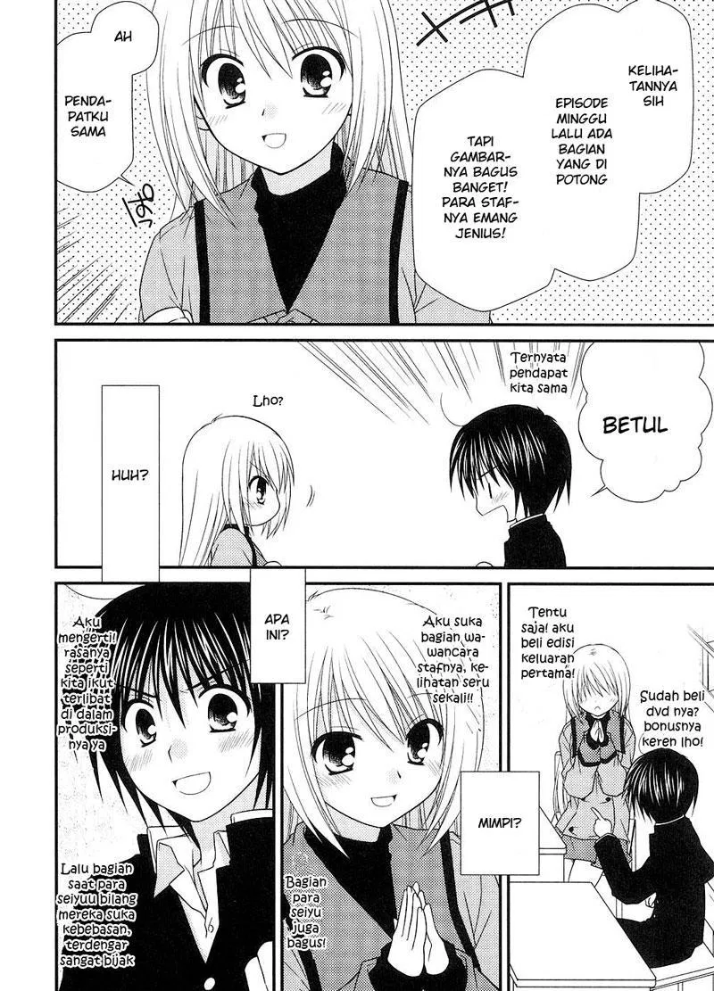 Tonari no Kashiwagi-san Chapter 3