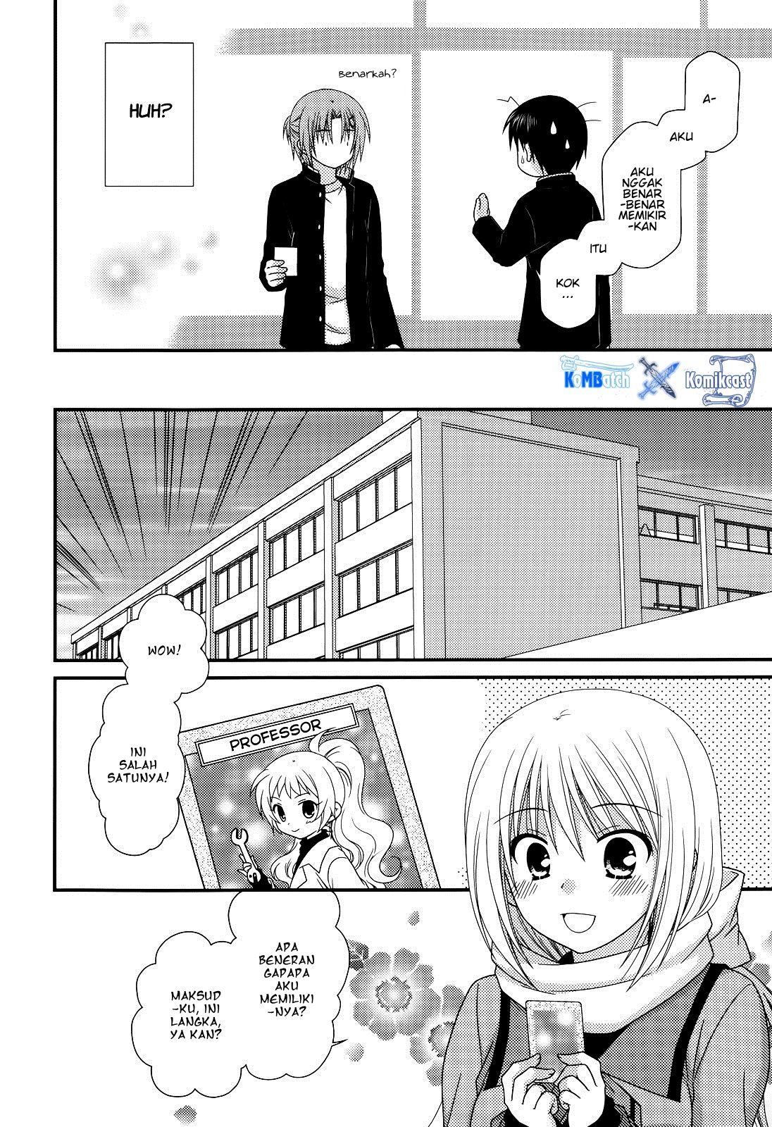 Tonari no Kashiwagi-san Chapter 34