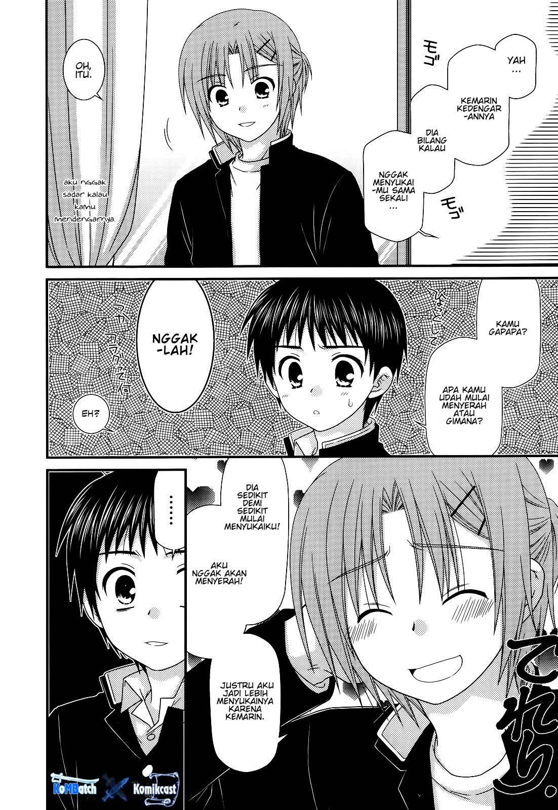 Tonari no Kashiwagi-san Chapter 34