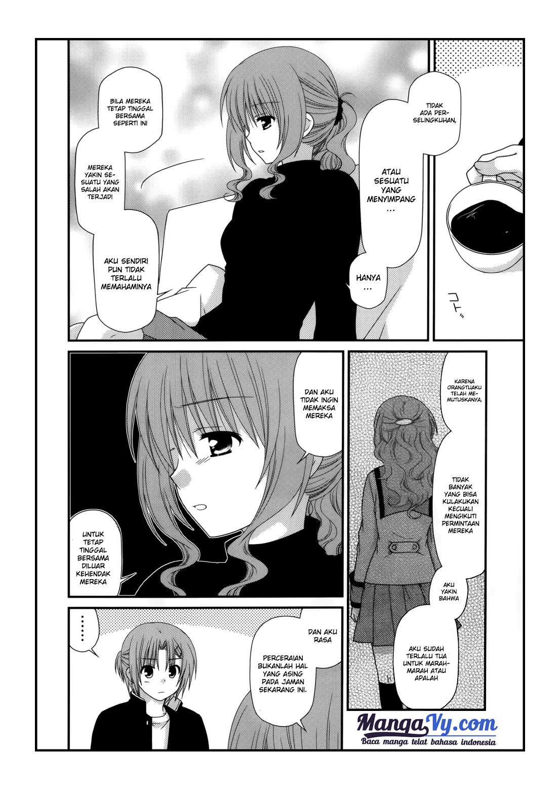 Tonari no Kashiwagi-san Chapter 37