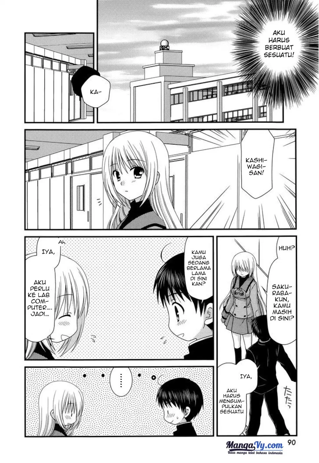 Tonari no Kashiwagi-san Chapter 40