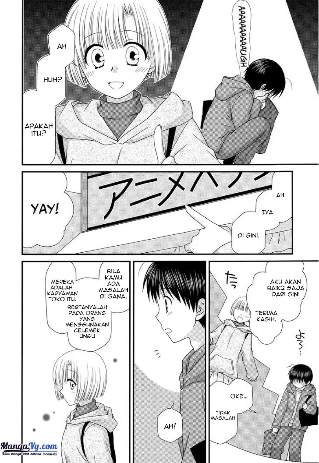 Tonari no Kashiwagi-san Chapter 40