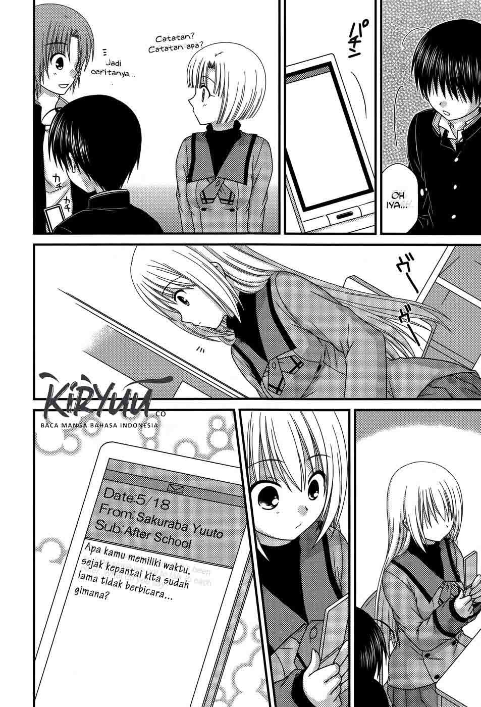 Tonari no Kashiwagi-san Chapter 52