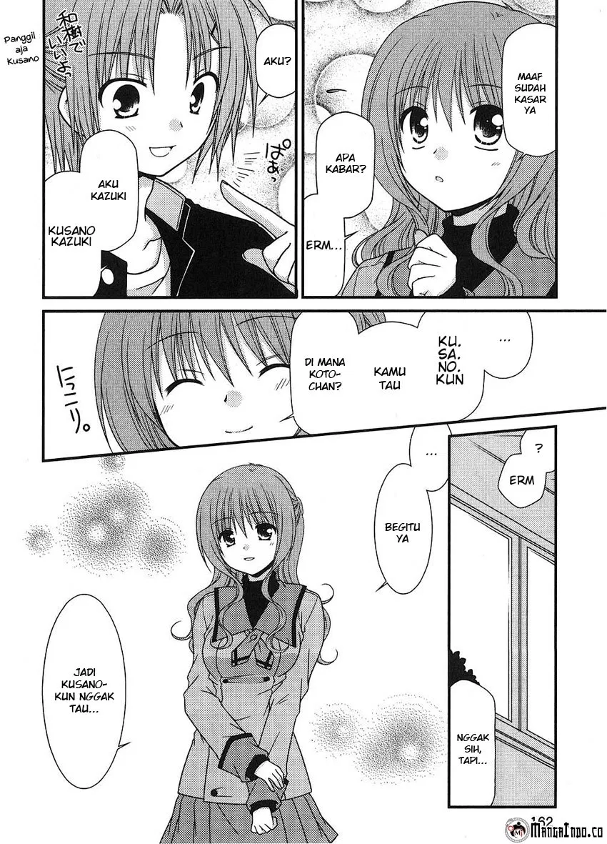 Tonari no Kashiwagi-san Chapter 7