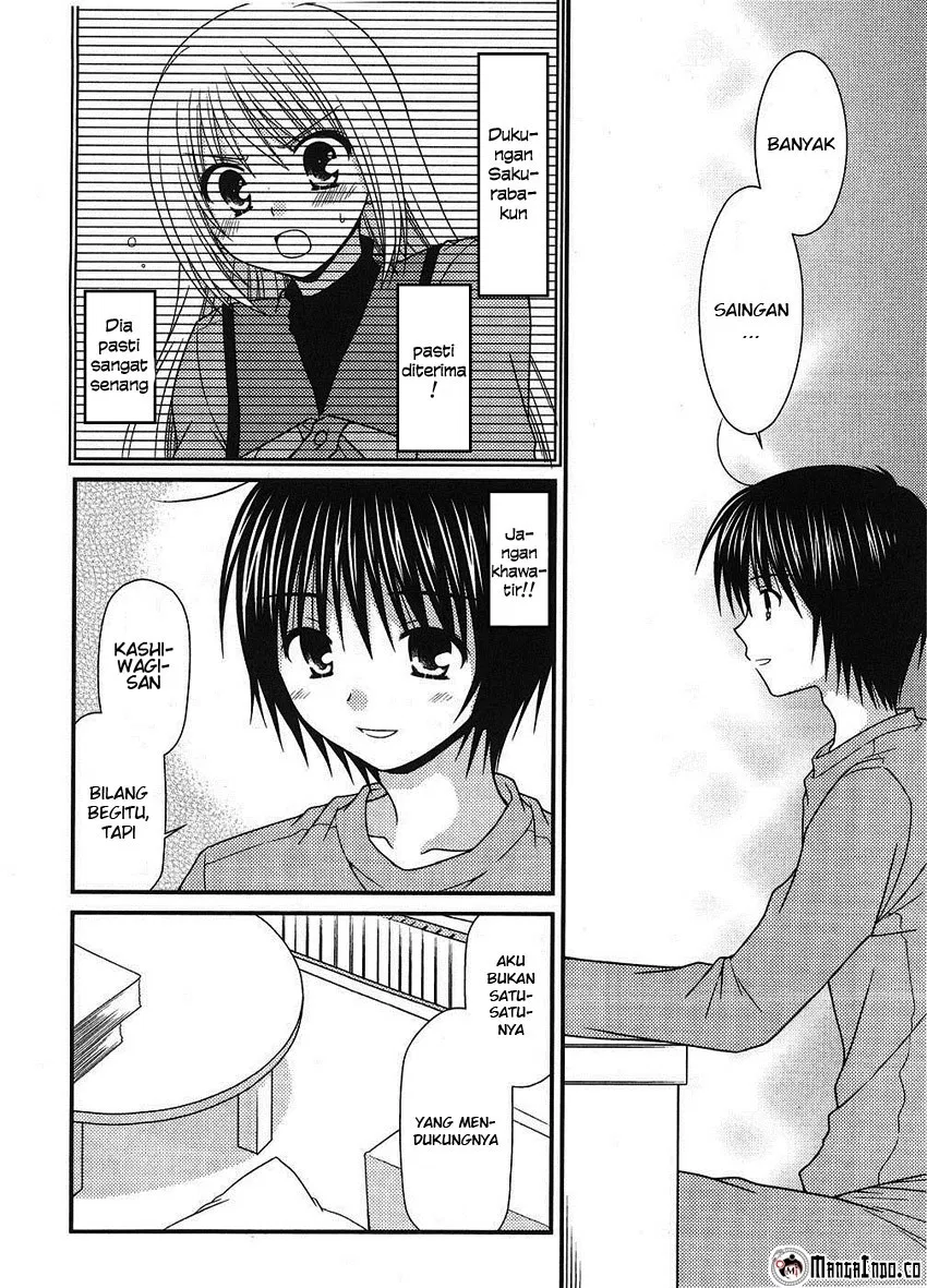 Tonari no Kashiwagi-san Chapter 7