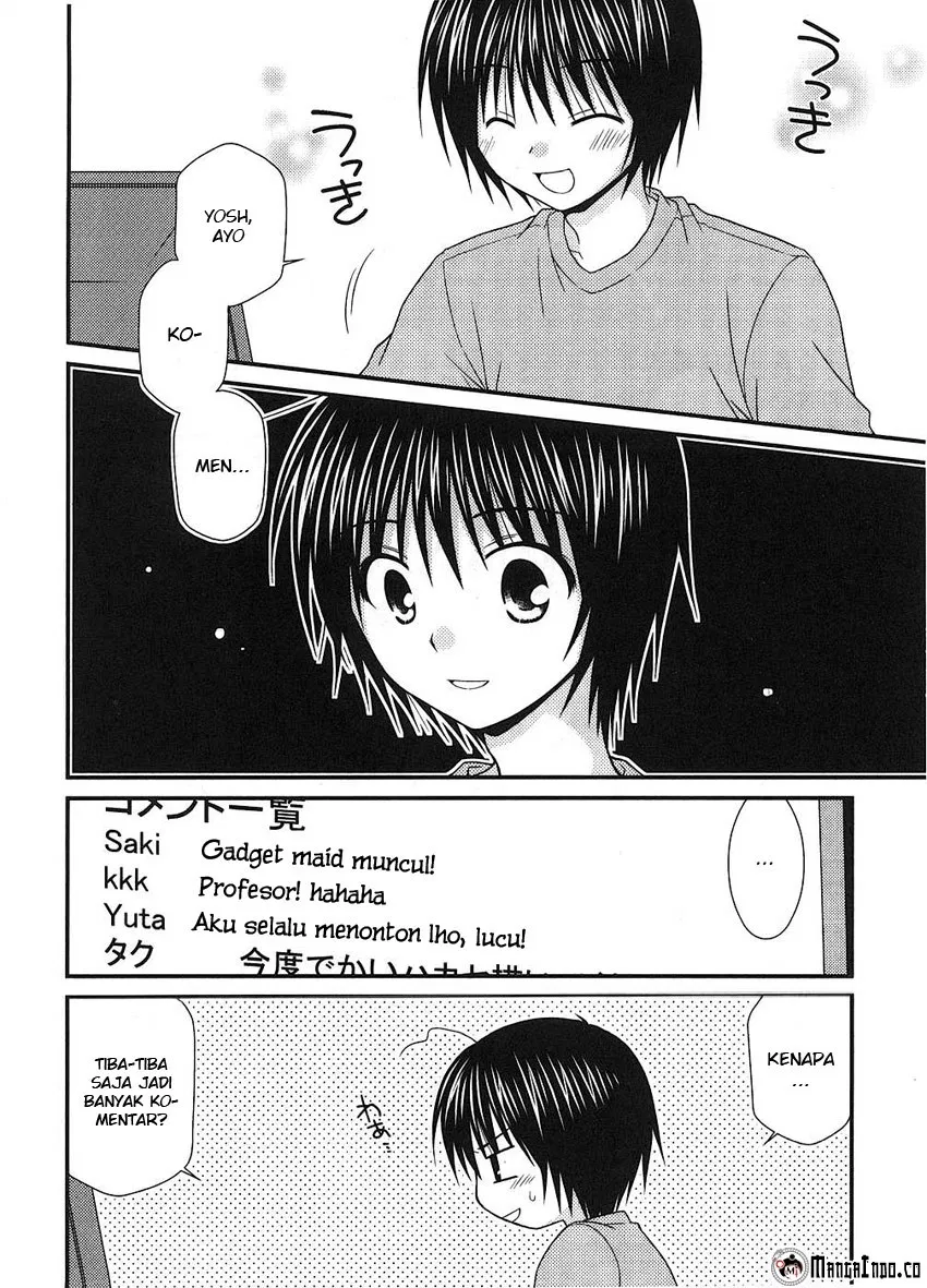 Tonari no Kashiwagi-san Chapter 7