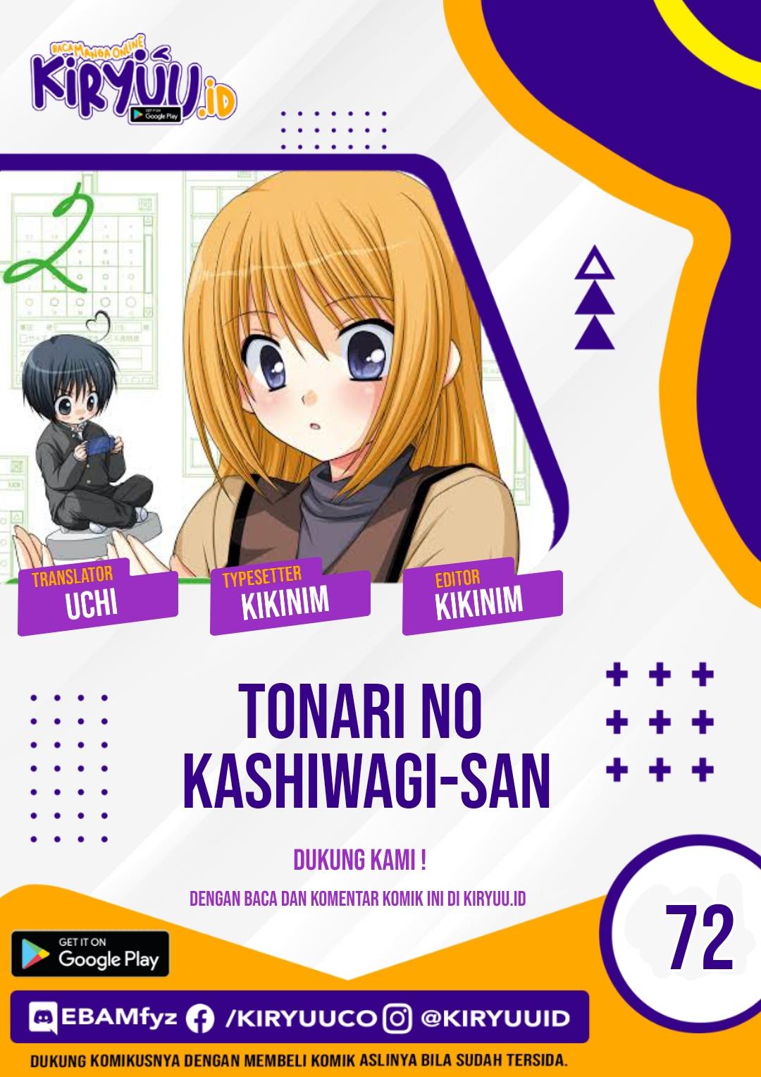 Tonari no Kashiwagi-san Chapter 72