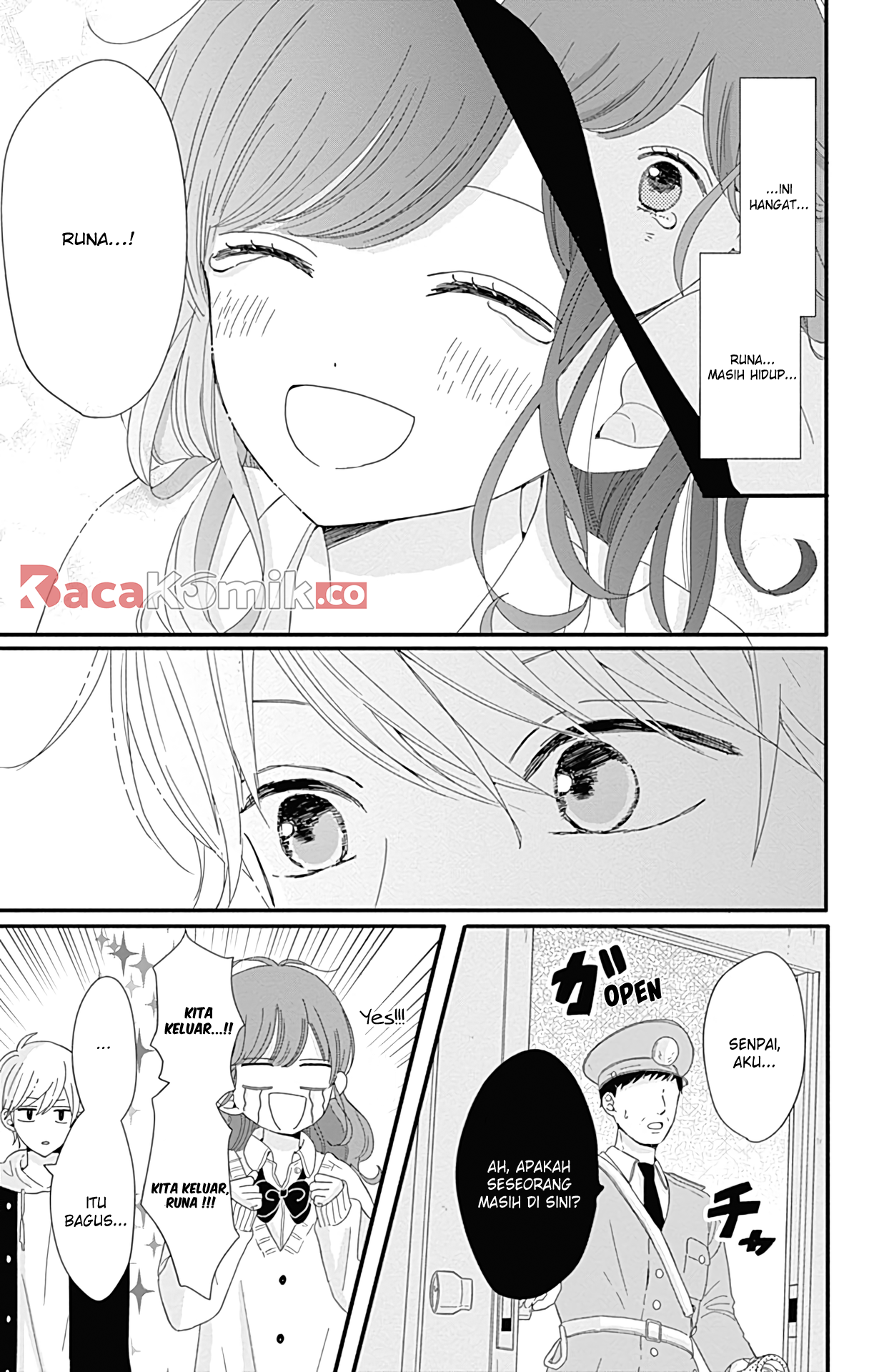 Tsuki no Oki ni Mesu mama Chapter 4