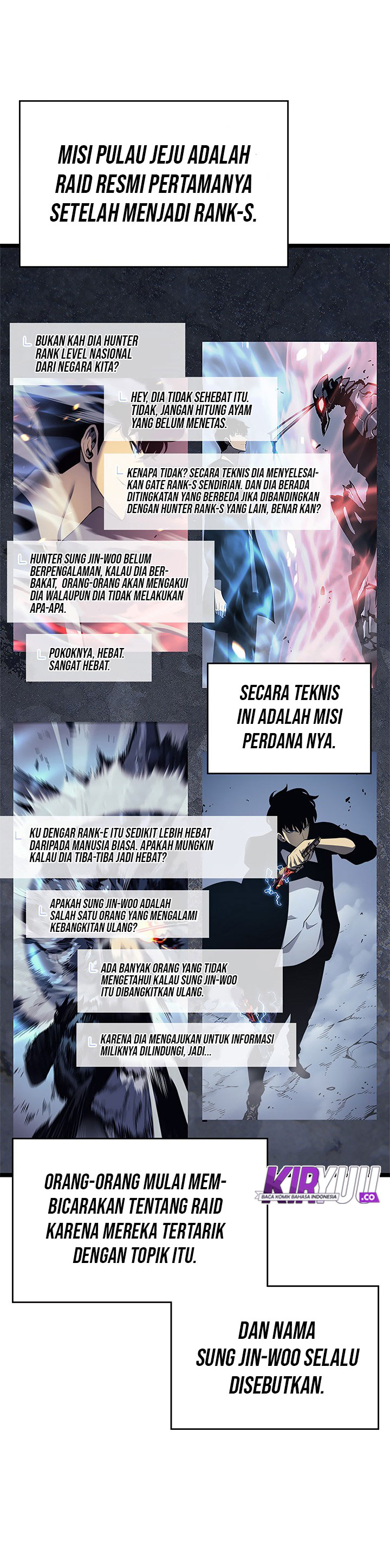 Solo Leveling Chapter 108