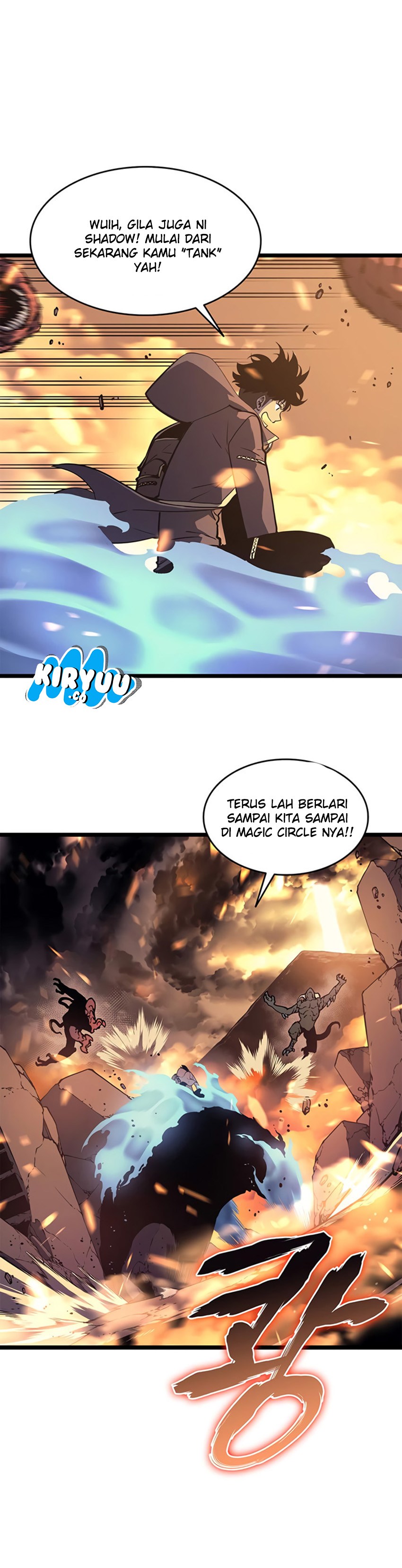 Solo Leveling Chapter 58