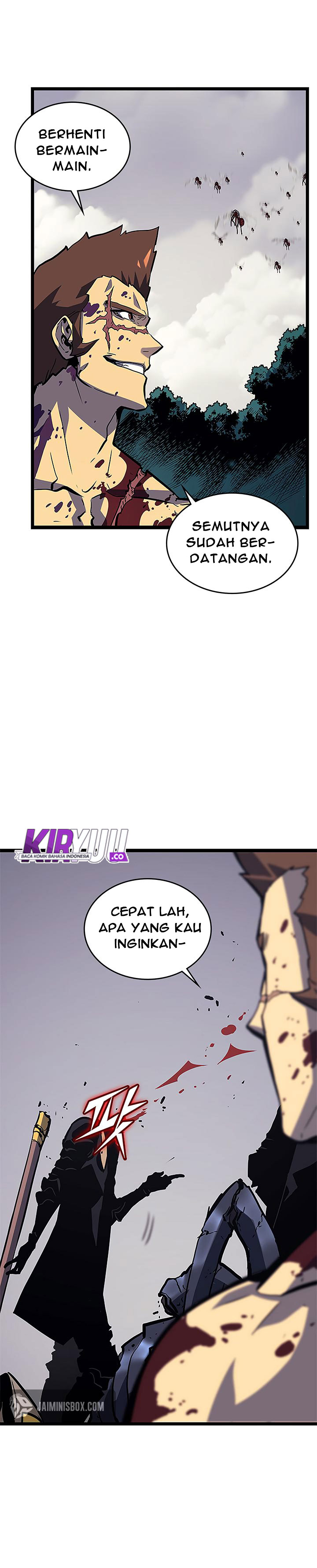 Solo Leveling Chapter 96