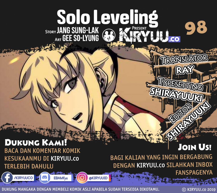 Solo Leveling Chapter 98