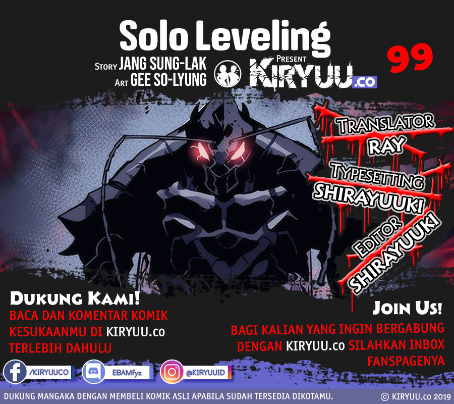 Solo Leveling Chapter 99