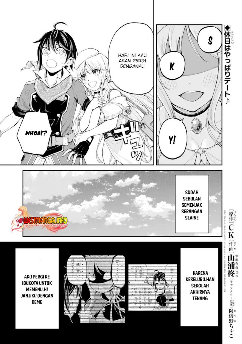 Saisoku Musou No B-kyuu Mahou Tsukai: Ippatsu Utareru Mae Ni Senpatsu Uchikaesu! Chapter 26.1