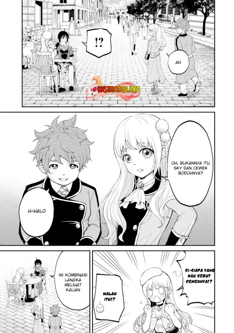 Saisoku Musou No B-kyuu Mahou Tsukai: Ippatsu Utareru Mae Ni Senpatsu Uchikaesu! Chapter 26.1