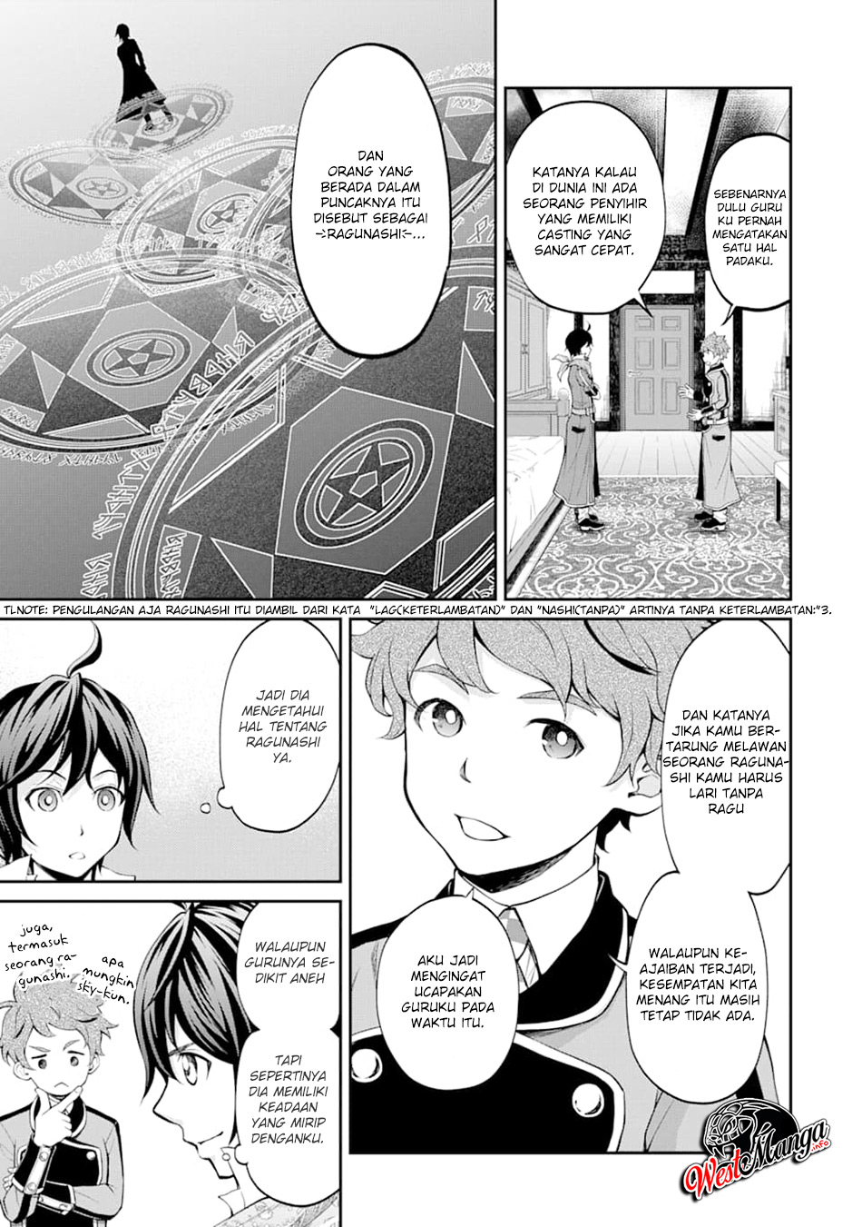 Saisoku Musou No B-kyuu Mahou Tsukai: Ippatsu Utareru Mae Ni Senpatsu Uchikaesu! Chapter 9