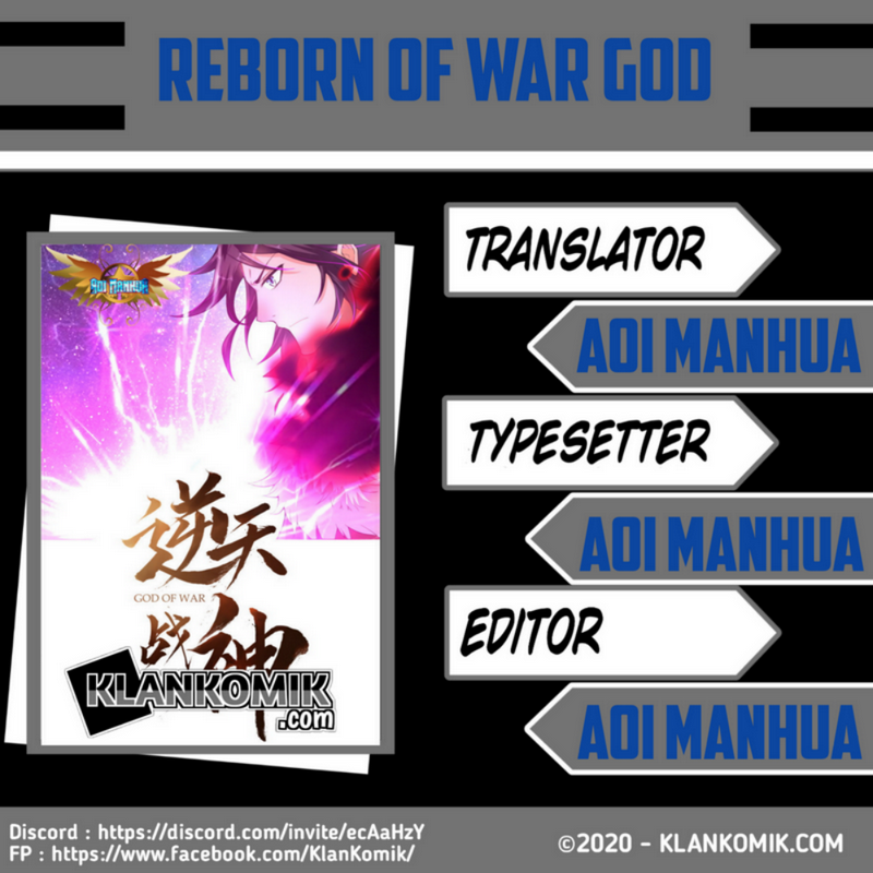 Reborn of War God Chapter 10