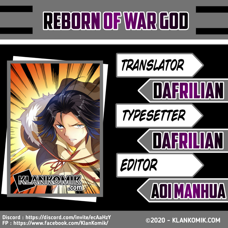 Reborn of War God Chapter 5