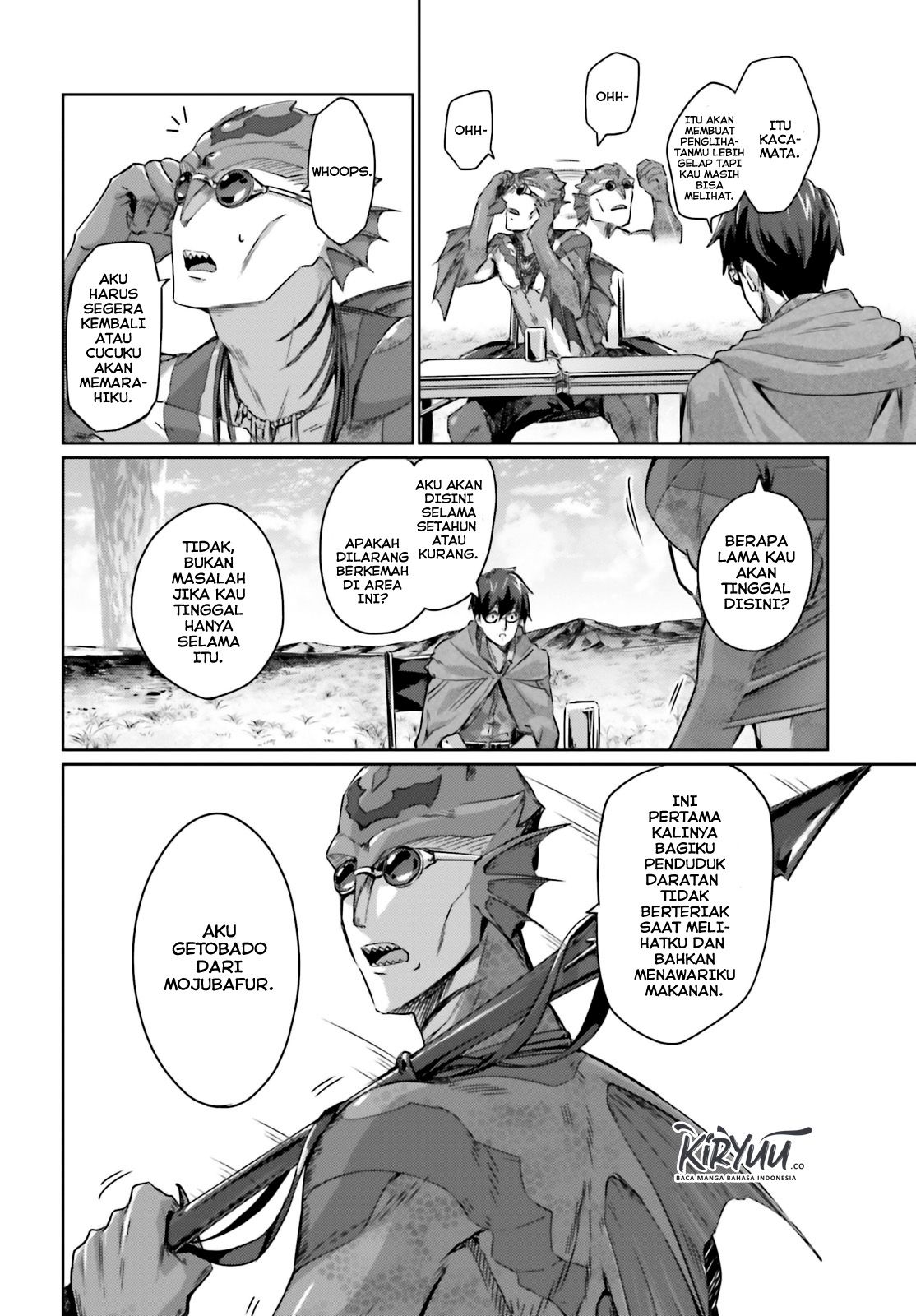 Ihoujin, Dungeon ni Moguru Chapter 1