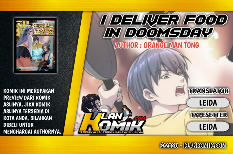 I Deliver Food in doomday Chapter 16