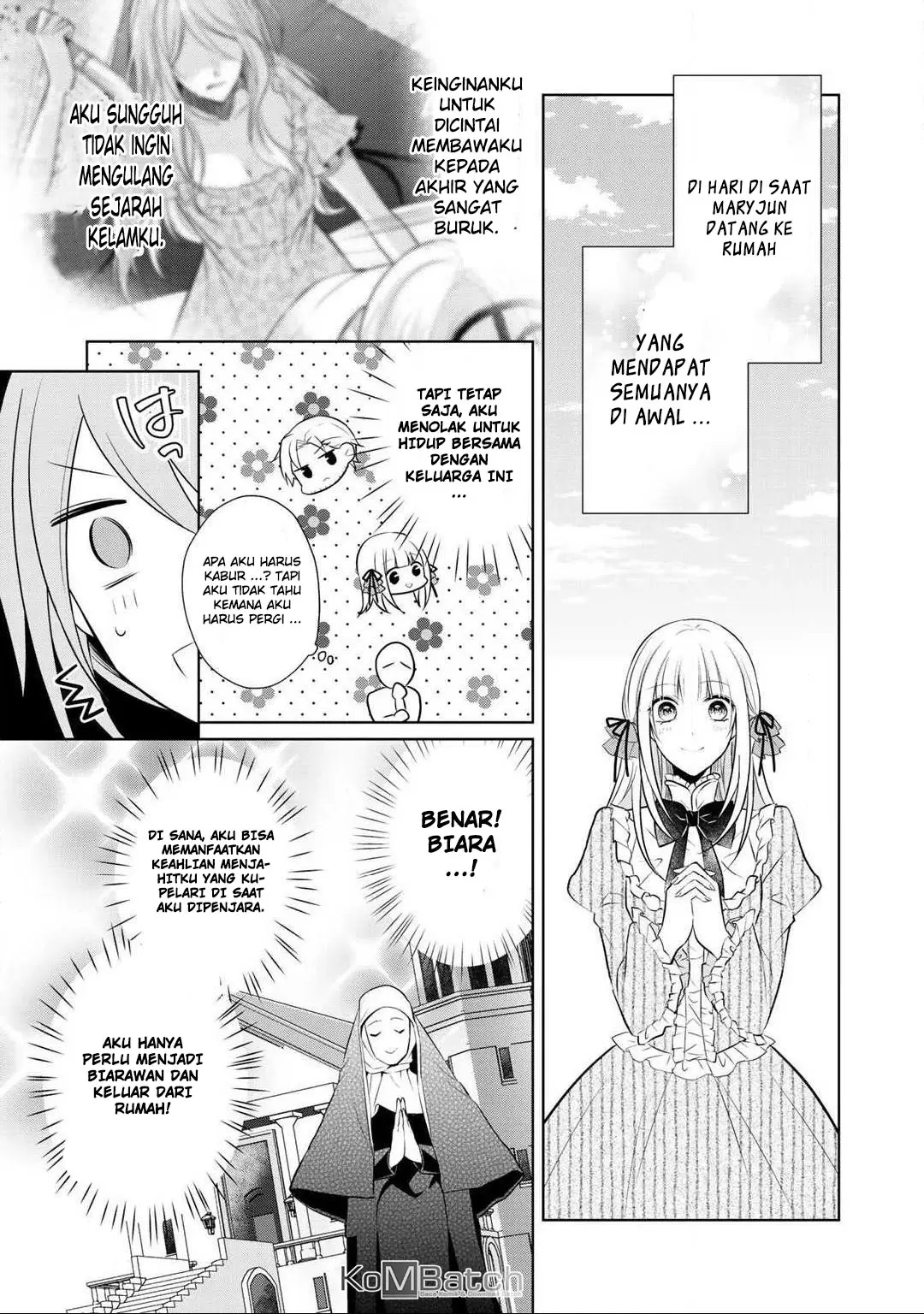 Kondo wa Zettai ni Jama Shimasen! Chapter 1