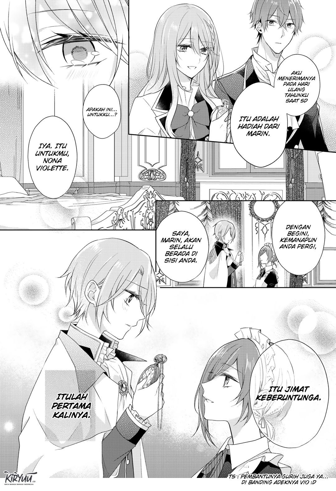 Kondo wa Zettai ni Jama Shimasen! Chapter 12.3