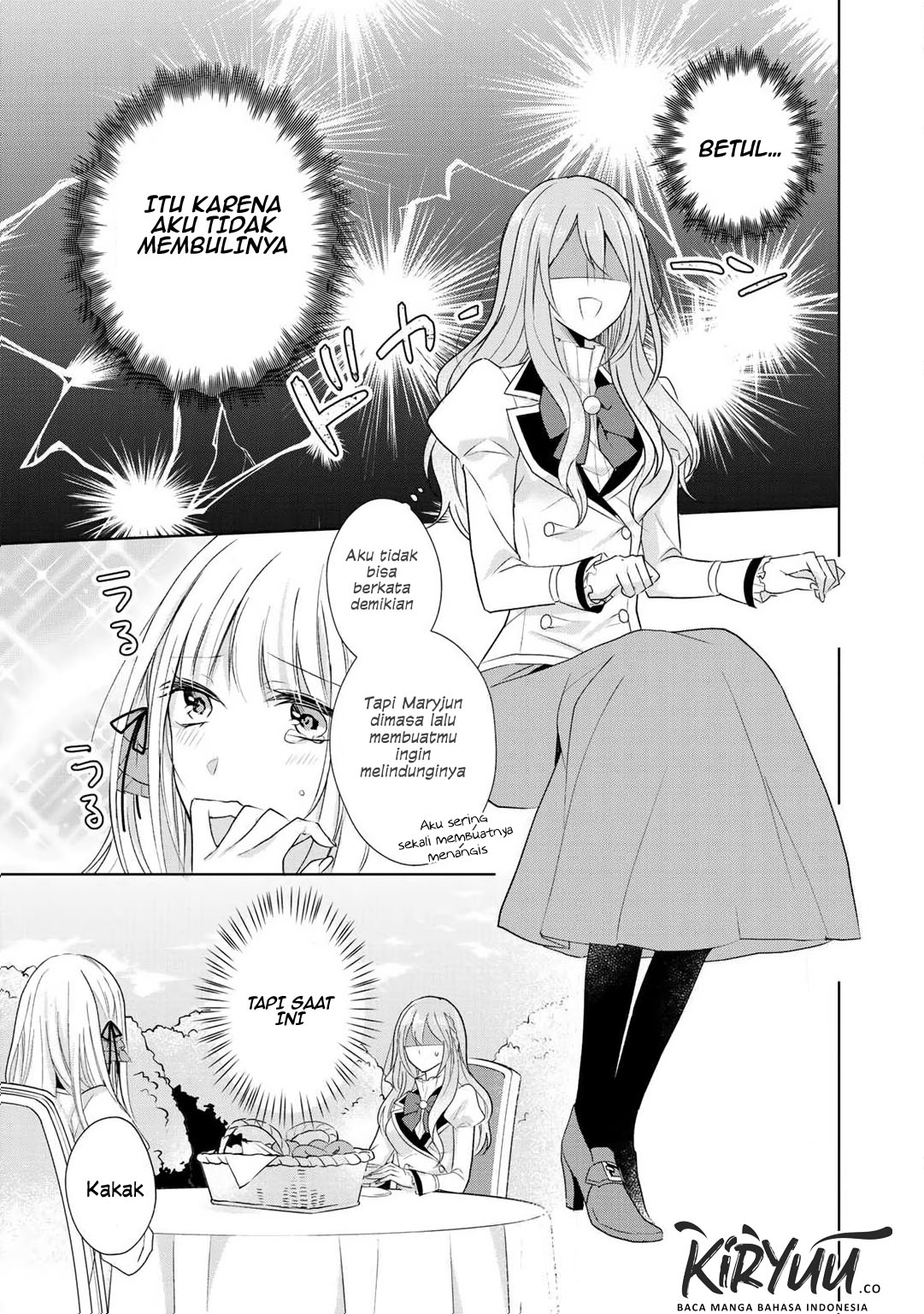 Kondo wa Zettai ni Jama Shimasen! Chapter 3