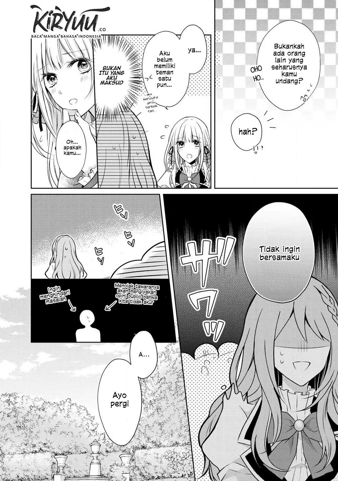 Kondo wa Zettai ni Jama Shimasen! Chapter 3