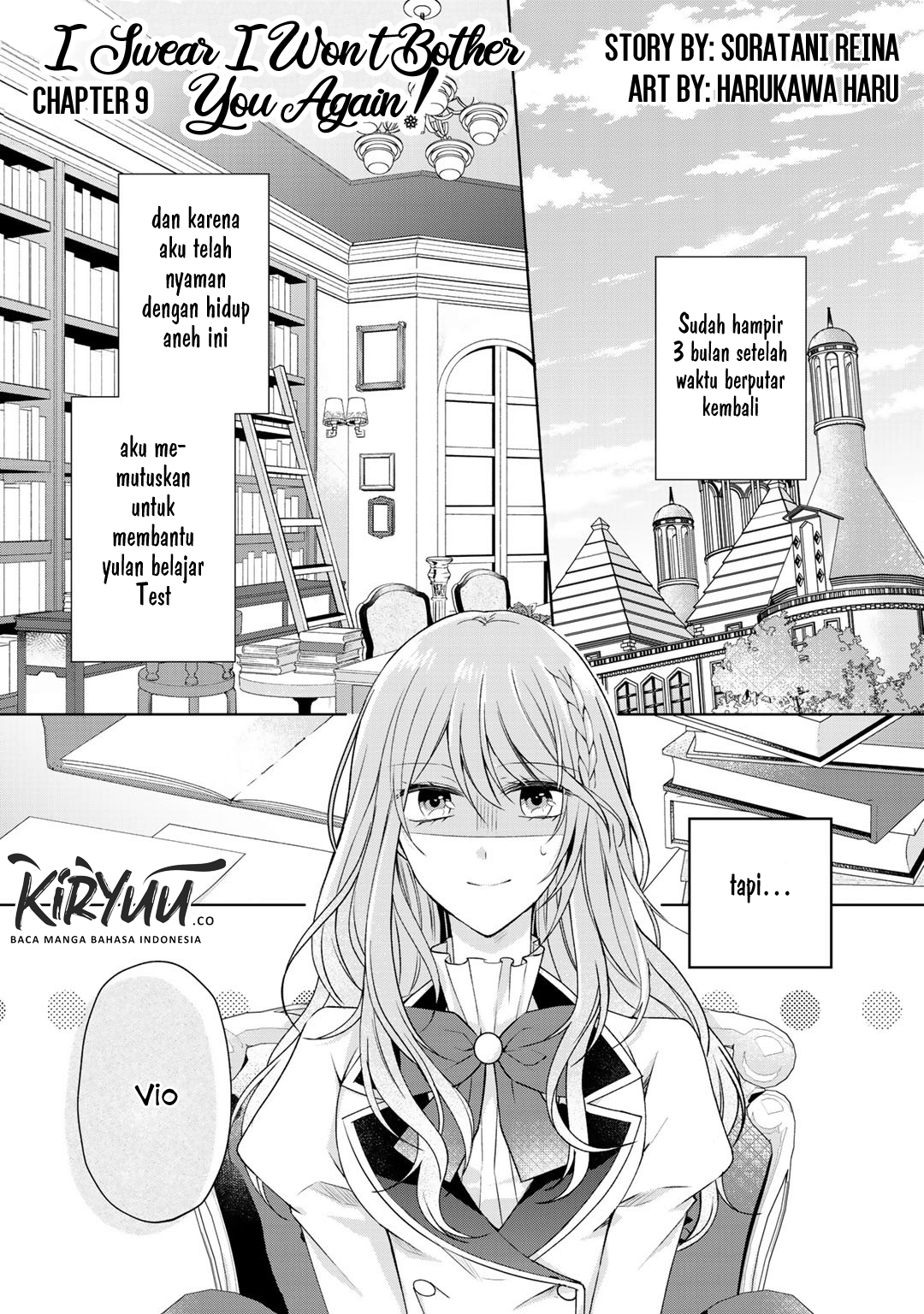 Kondo wa Zettai ni Jama Shimasen! Chapter 9