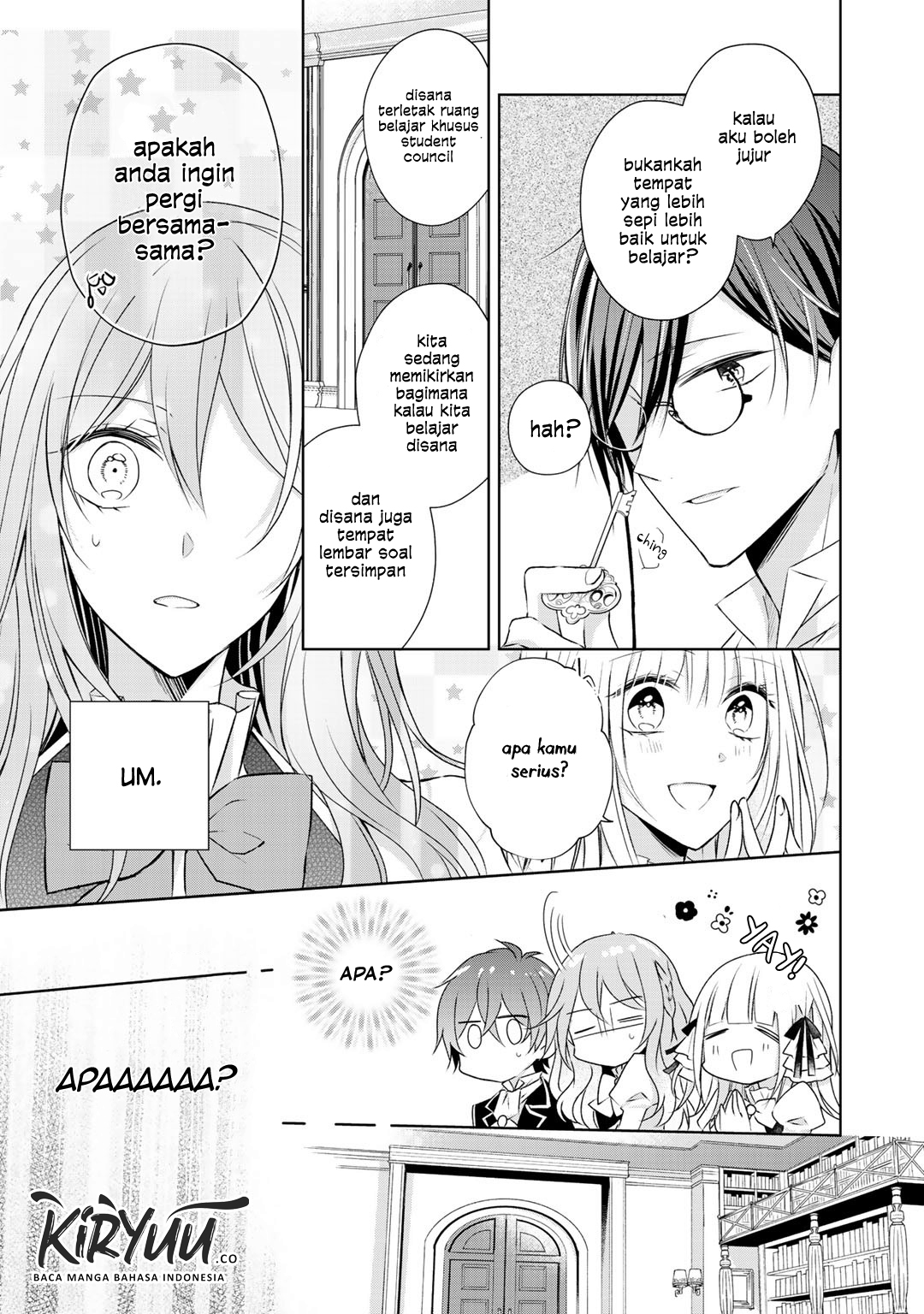 Kondo wa Zettai ni Jama Shimasen! Chapter 9