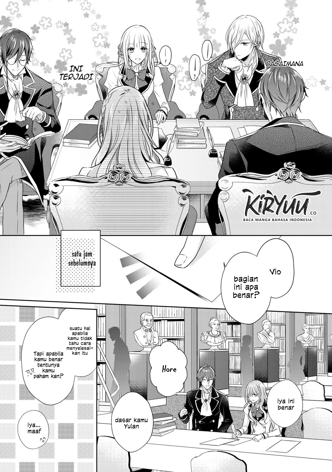 Kondo wa Zettai ni Jama Shimasen! Chapter 9