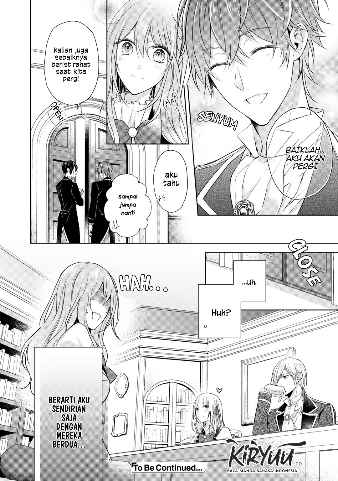 Kondo wa Zettai ni Jama Shimasen! Chapter 9