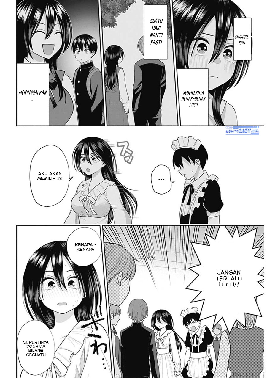 Youki ni Naritai Shigure-san Chapter 41