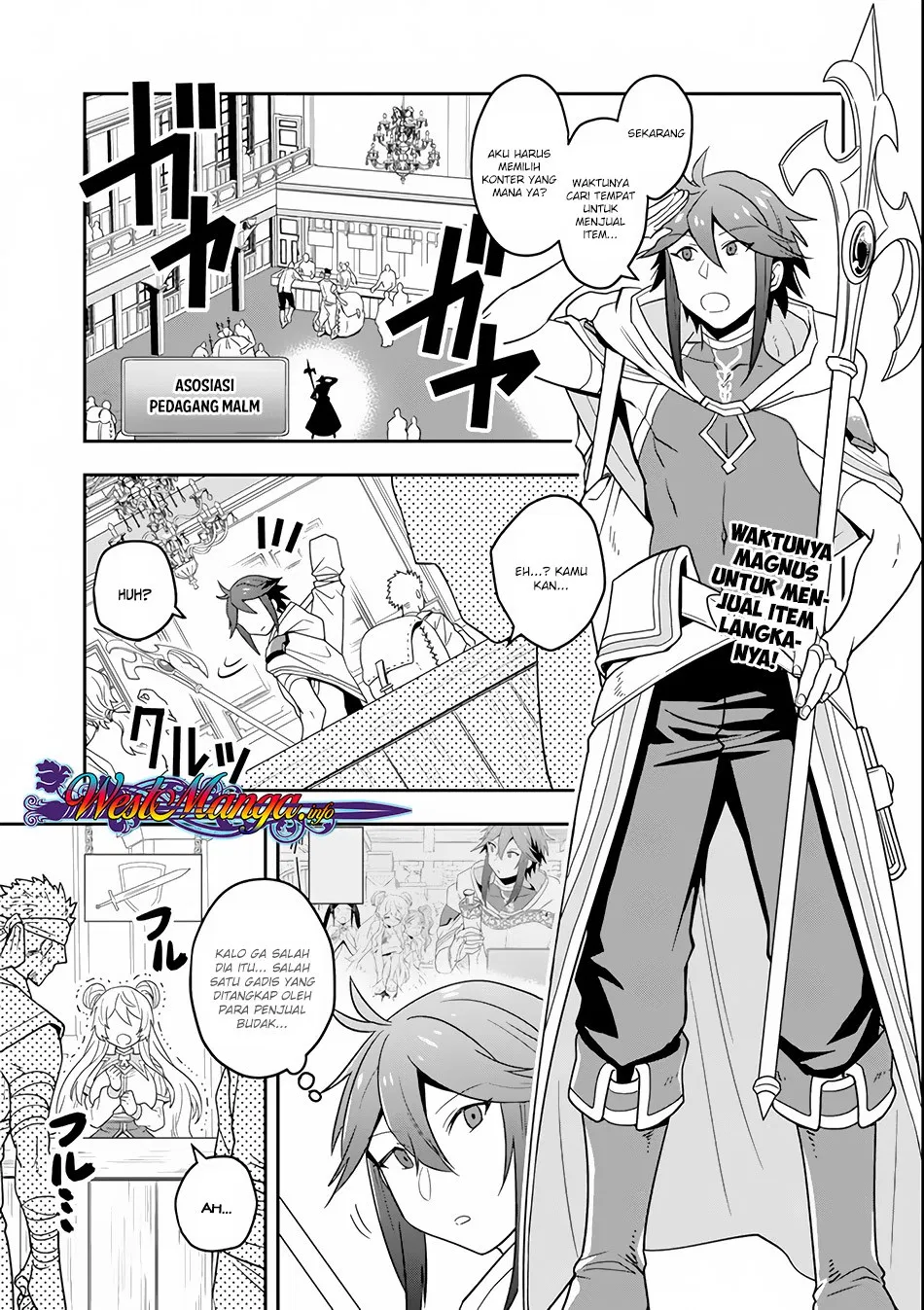 Kouryakuhon o Kushi Suru Saikyou no Mahoutsukai ~”meirei sa sero” to wa Iwa Senai Oreryuu Mao Tobatsu Saizen Ruuto ~ Chapter 03