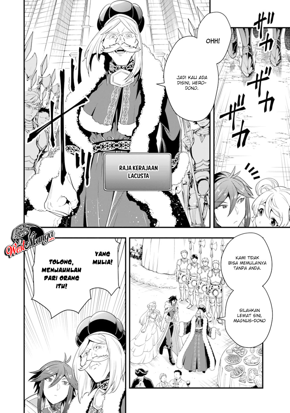 Kouryakuhon o Kushi Suru Saikyou no Mahoutsukai ~”meirei sa sero” to wa Iwa Senai Oreryuu Mao Tobatsu Saizen Ruuto ~ Chapter 12