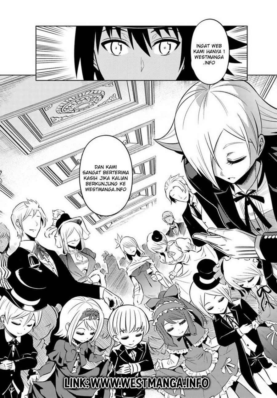 Kouryakuhon o Kushi Suru Saikyou no Mahoutsukai ~”meirei sa sero” to wa Iwa Senai Oreryuu Mao Tobatsu Saizen Ruuto ~ Chapter 14