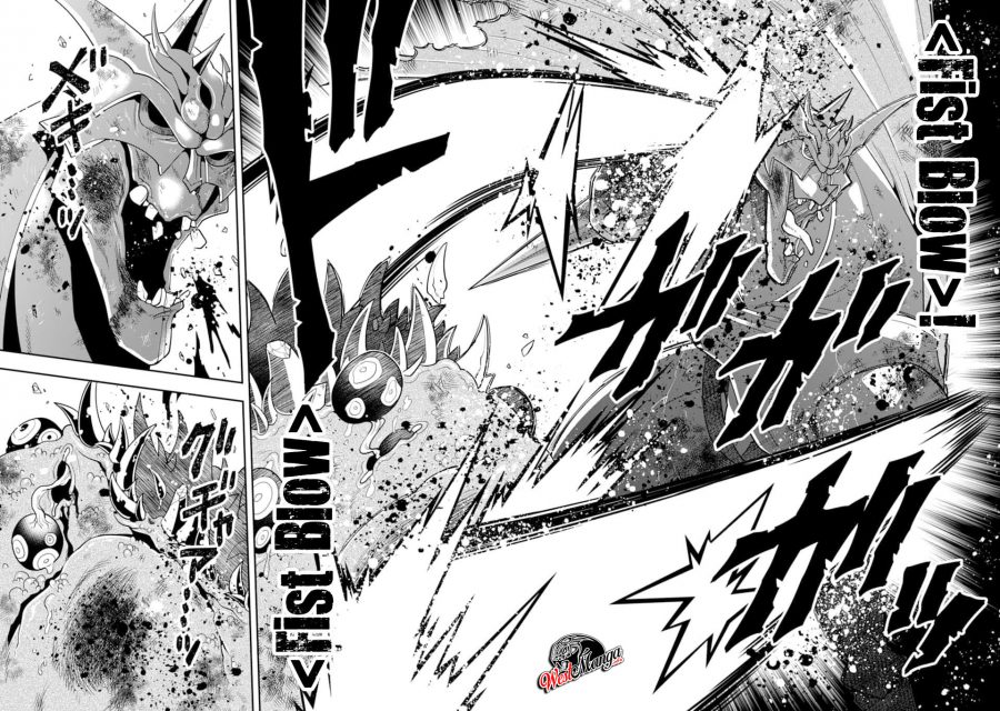 Kouryakuhon o Kushi Suru Saikyou no Mahoutsukai ~”meirei sa sero” to wa Iwa Senai Oreryuu Mao Tobatsu Saizen Ruuto ~ Chapter 14