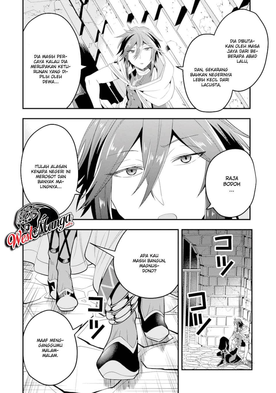 Kouryakuhon o Kushi Suru Saikyou no Mahoutsukai ~”meirei sa sero” to wa Iwa Senai Oreryuu Mao Tobatsu Saizen Ruuto ~ Chapter 16