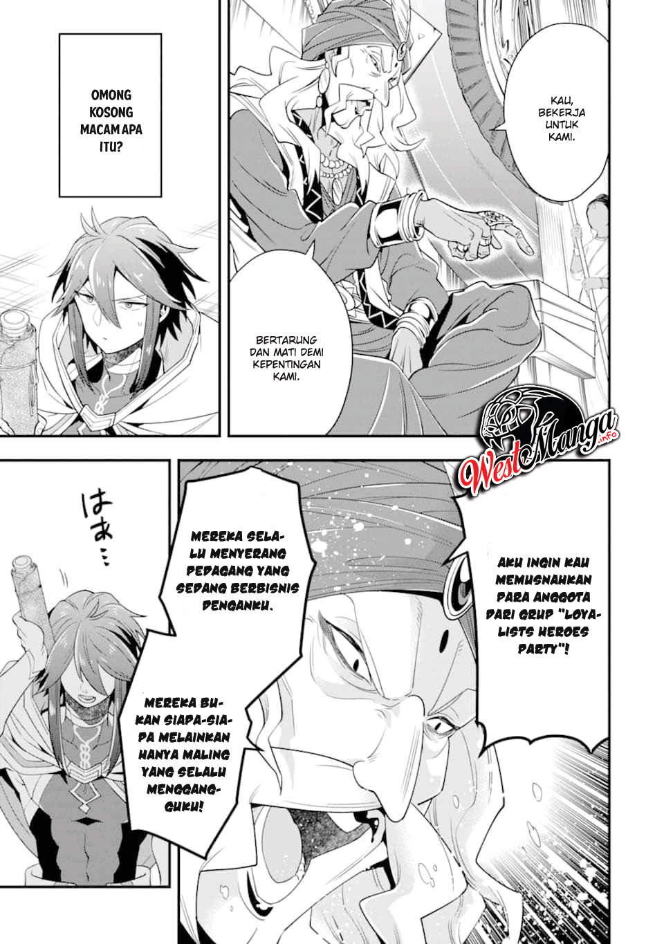 Kouryakuhon o Kushi Suru Saikyou no Mahoutsukai ~”meirei sa sero” to wa Iwa Senai Oreryuu Mao Tobatsu Saizen Ruuto ~ Chapter 16