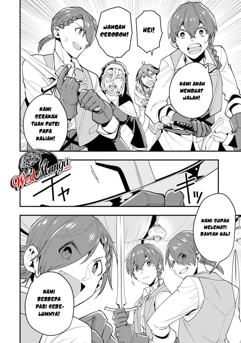 Kouryakuhon o Kushi Suru Saikyou no Mahoutsukai ~”meirei sa sero” to wa Iwa Senai Oreryuu Mao Tobatsu Saizen Ruuto ~ Chapter 21