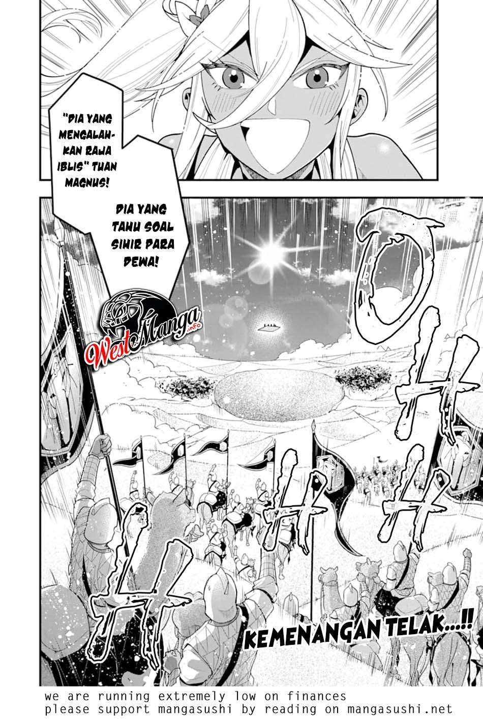 Kouryakuhon o Kushi Suru Saikyou no Mahoutsukai ~”meirei sa sero” to wa Iwa Senai Oreryuu Mao Tobatsu Saizen Ruuto ~ Chapter 22