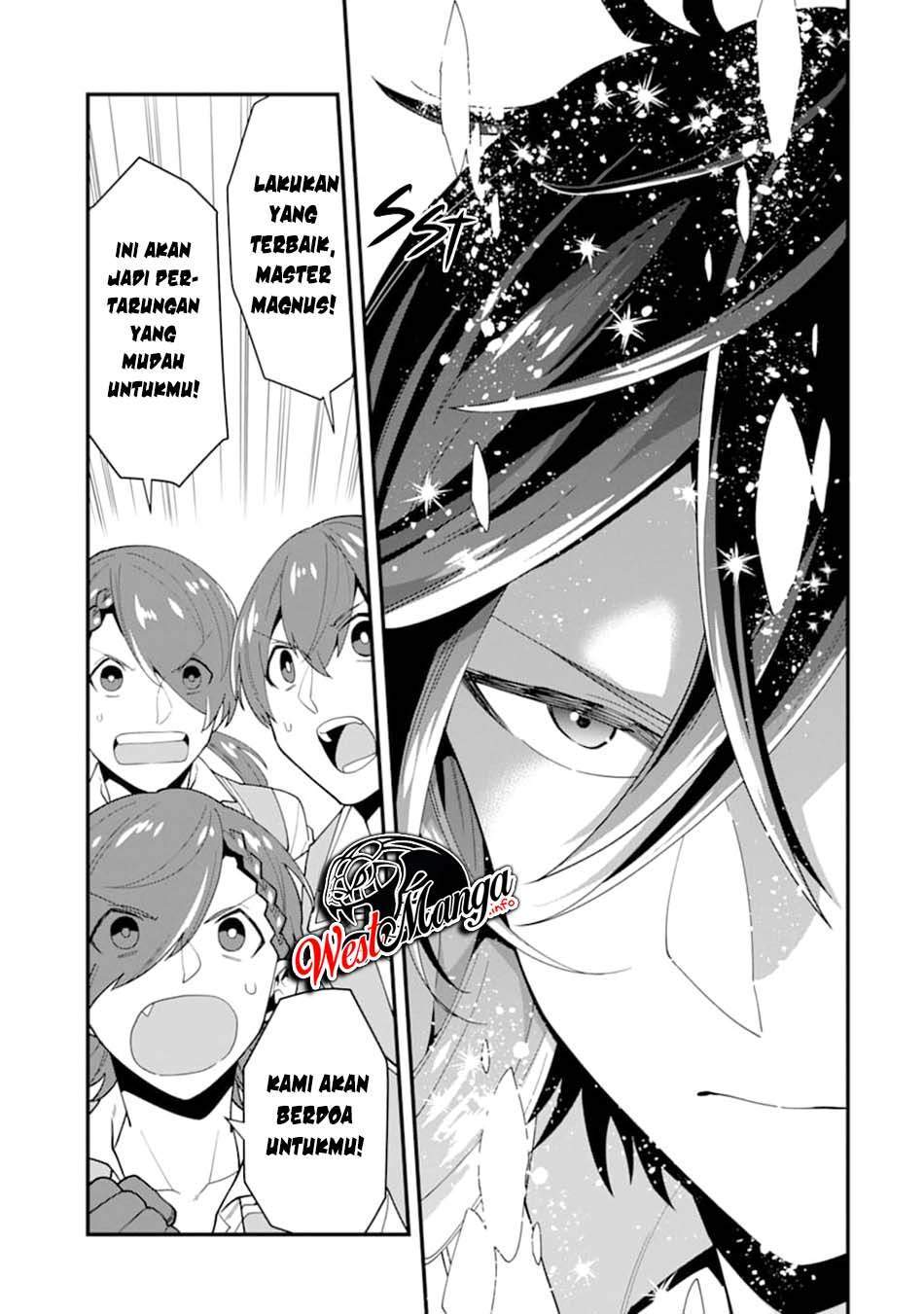 Kouryakuhon o Kushi Suru Saikyou no Mahoutsukai ~”meirei sa sero” to wa Iwa Senai Oreryuu Mao Tobatsu Saizen Ruuto ~ Chapter 23