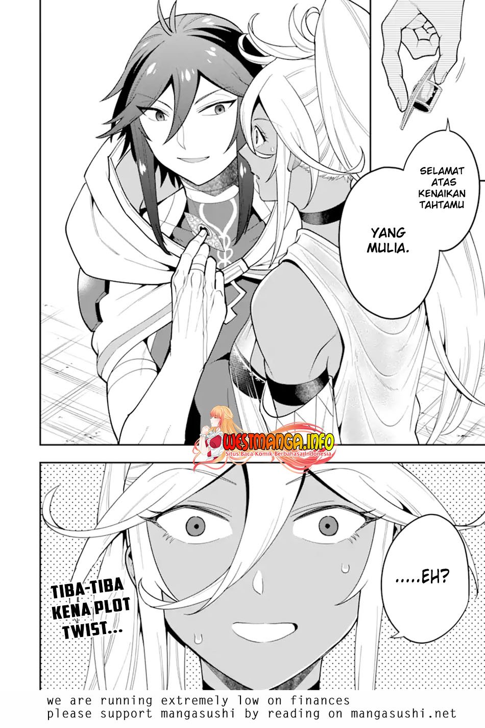 Kouryakuhon o Kushi Suru Saikyou no Mahoutsukai ~”meirei sa sero” to wa Iwa Senai Oreryuu Mao Tobatsu Saizen Ruuto ~ Chapter 26